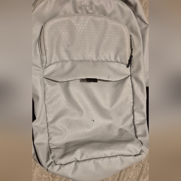 Under Armour Light Gray Backpack - Picture 4 of 6